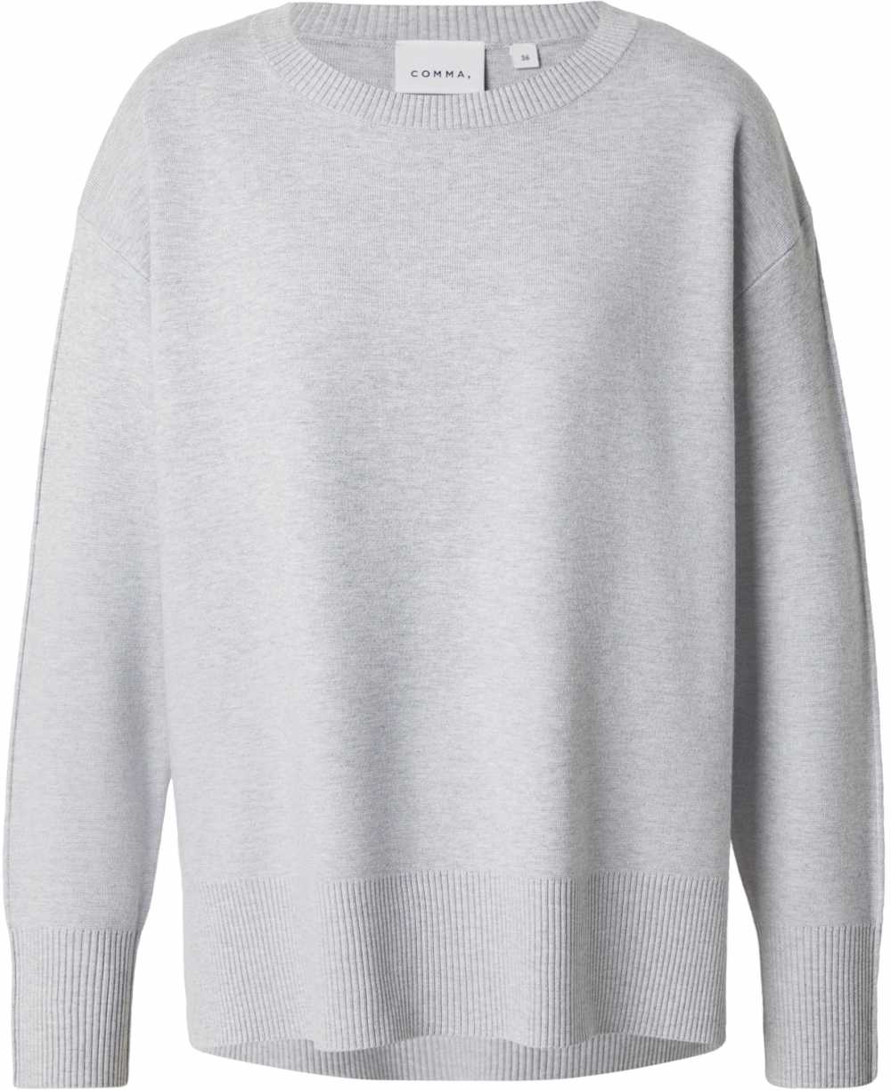 COMMA Sveter  svetlosivá