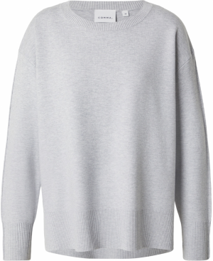 COMMA Sveter  svetlosivá