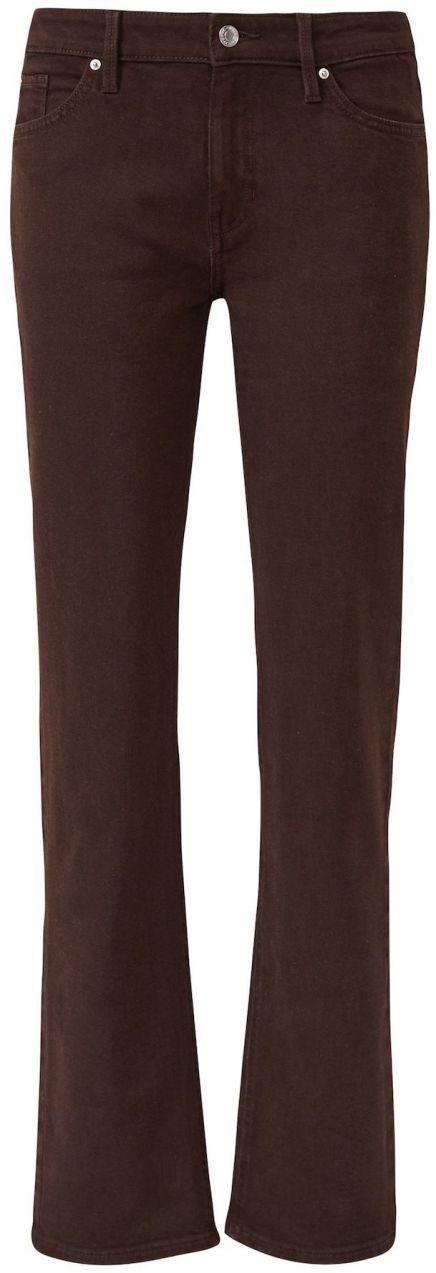 s.Oliver Džínsy  tmavohnedá