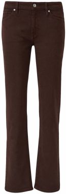 s.Oliver Džínsy  tmavohnedá