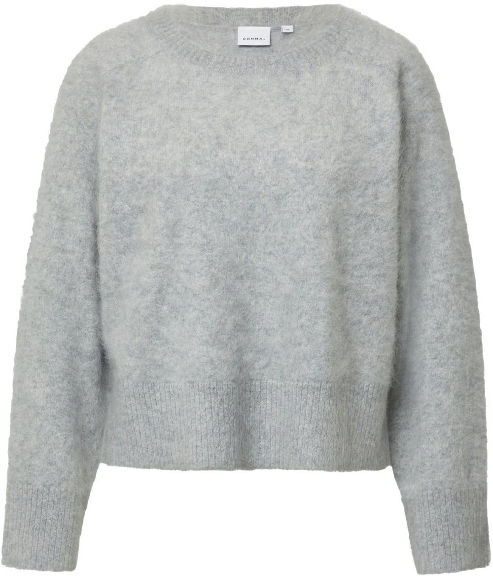 COMMA Sveter  sivá