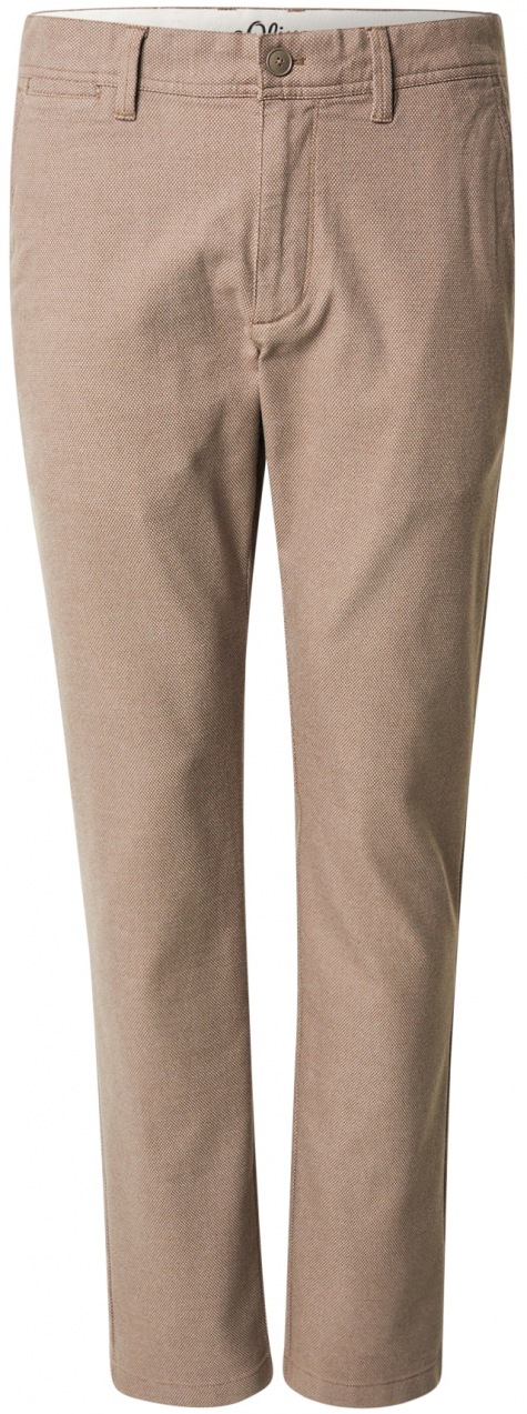 s.Oliver Chino nohavice 'PHOENIX'  svetlohnedá