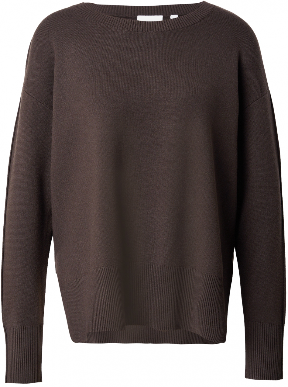 COMMA Sveter  tmavohnedá