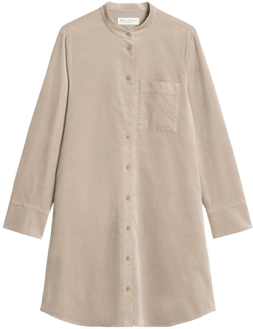 Marc O'Polo Košeľové šaty  béžová