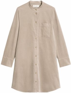 Marc O'Polo Košeľové šaty  béžová
