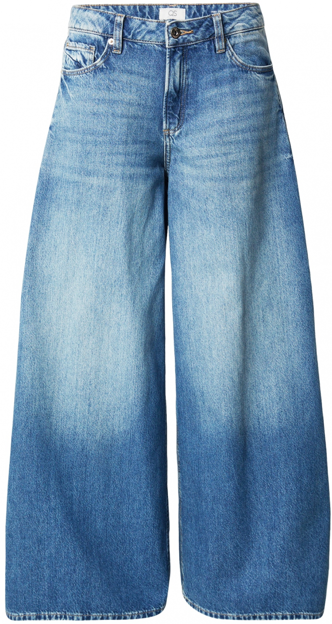 QS Džínsy 'Catie'  modrá