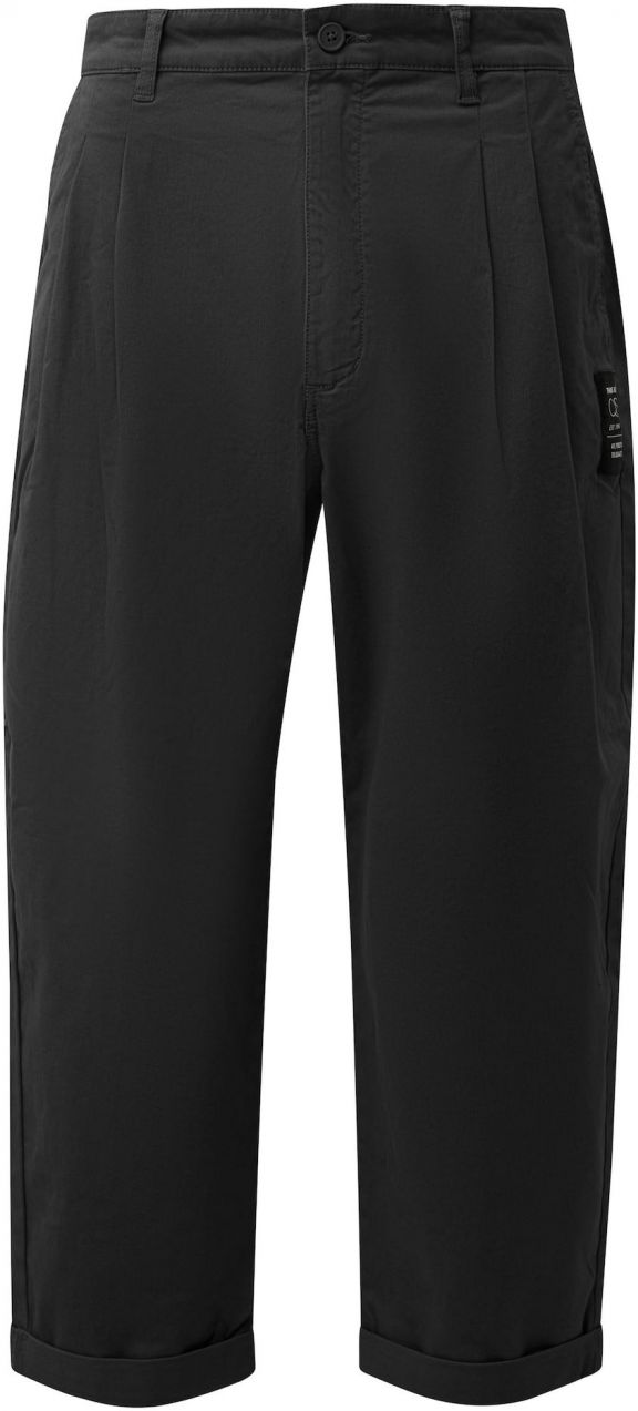 QS Nohavice  čierna