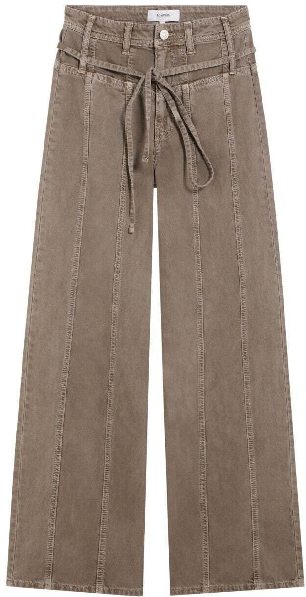 Scalpers Nohavice  hnedá