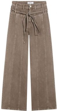 Scalpers Nohavice  hnedá