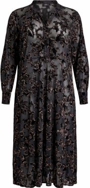 Zizzi Šaty 'Eselma'  čierna