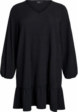Zizzi Šaty 'MZENIA'  čierna