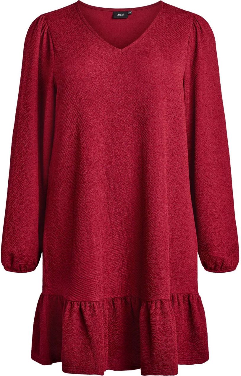 Zizzi Šaty 'Mzenia'  červená