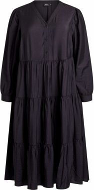 Zizzi Šaty 'Mnabila'  čierna