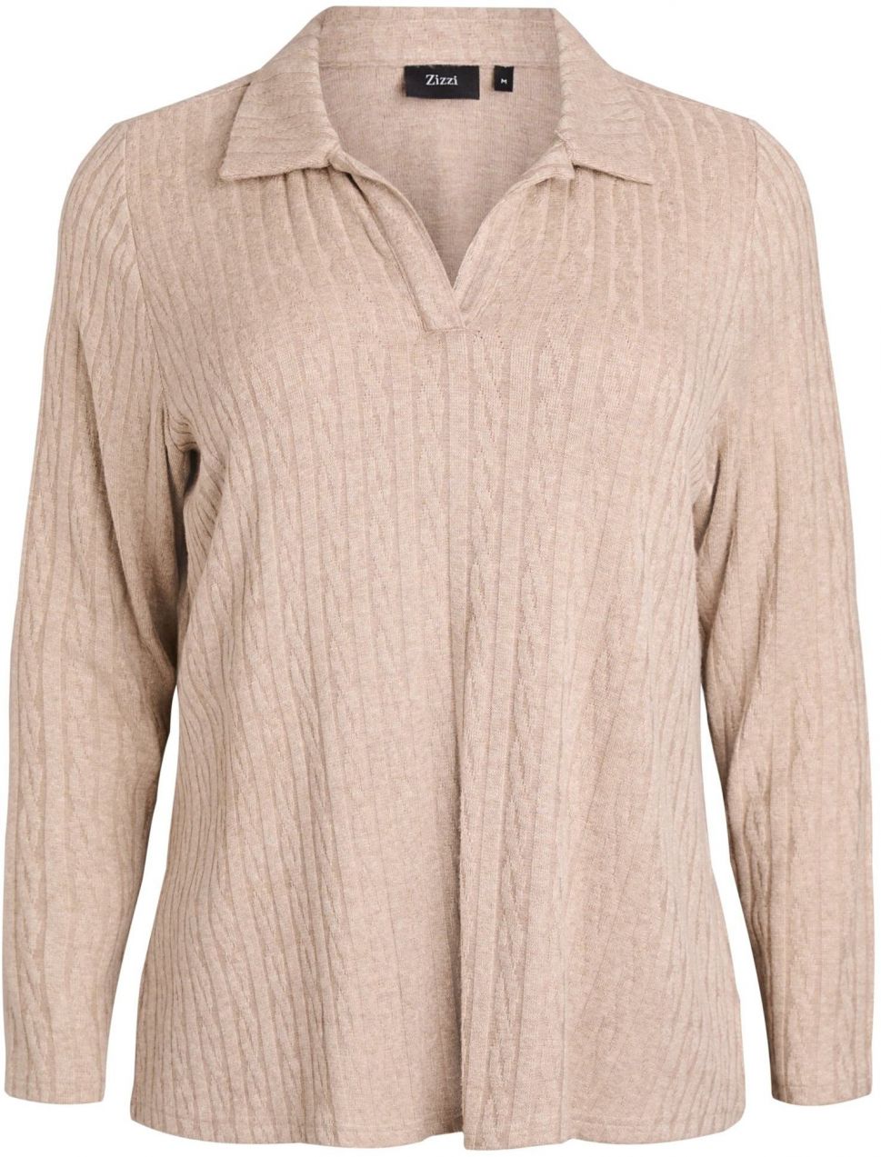 Zizzi Sveter  béžová