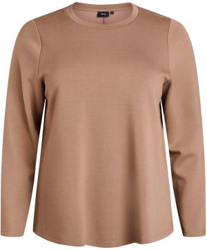 Zizzi Blúzka 'MONA'  svetlohnedá