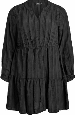 Zizzi Šaty  čierna