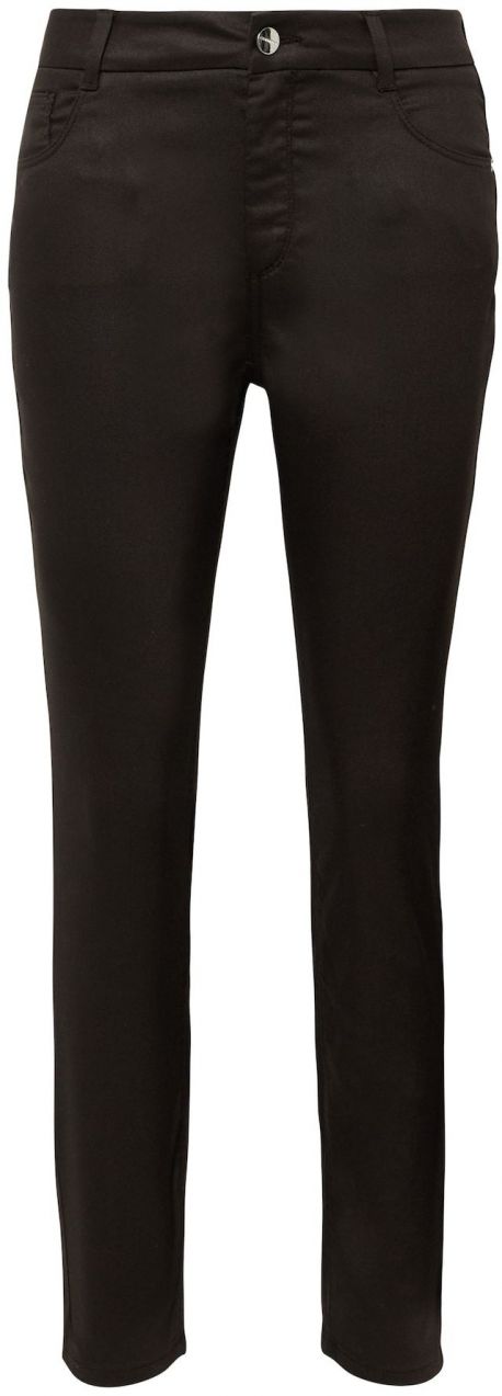 COMMA Džínsy  tmavohnedá