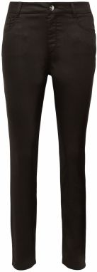 COMMA Džínsy  tmavohnedá