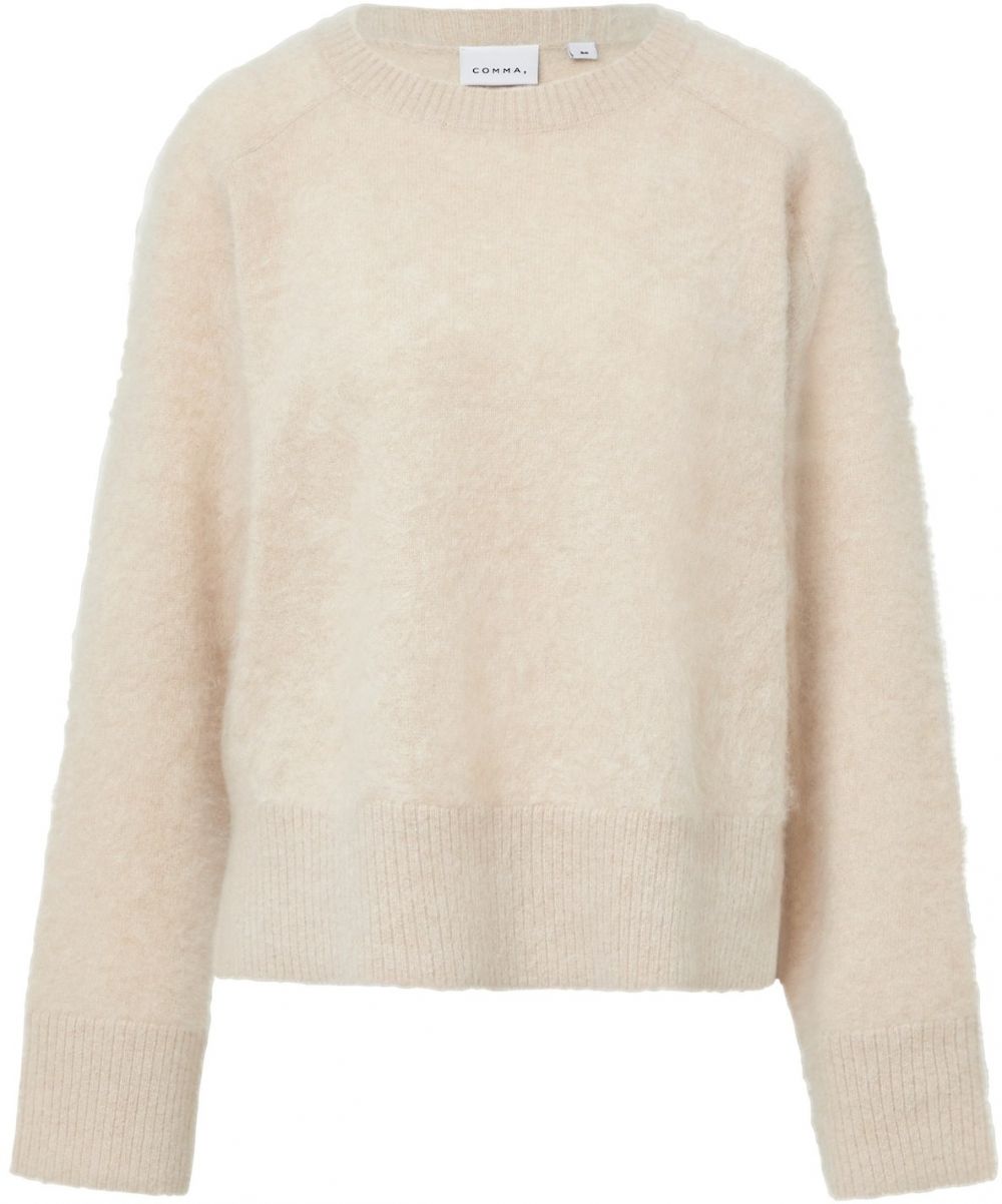 COMMA Sveter  piesková