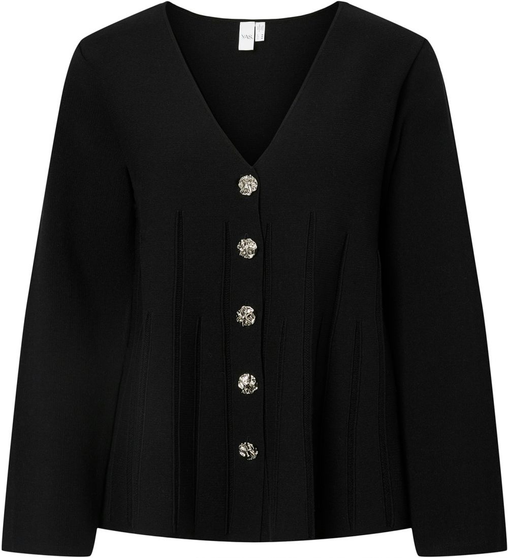 YAS Kardigán 'YASMIKLA'  čierna