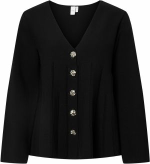 YAS Kardigán 'YASMIKLA'  čierna