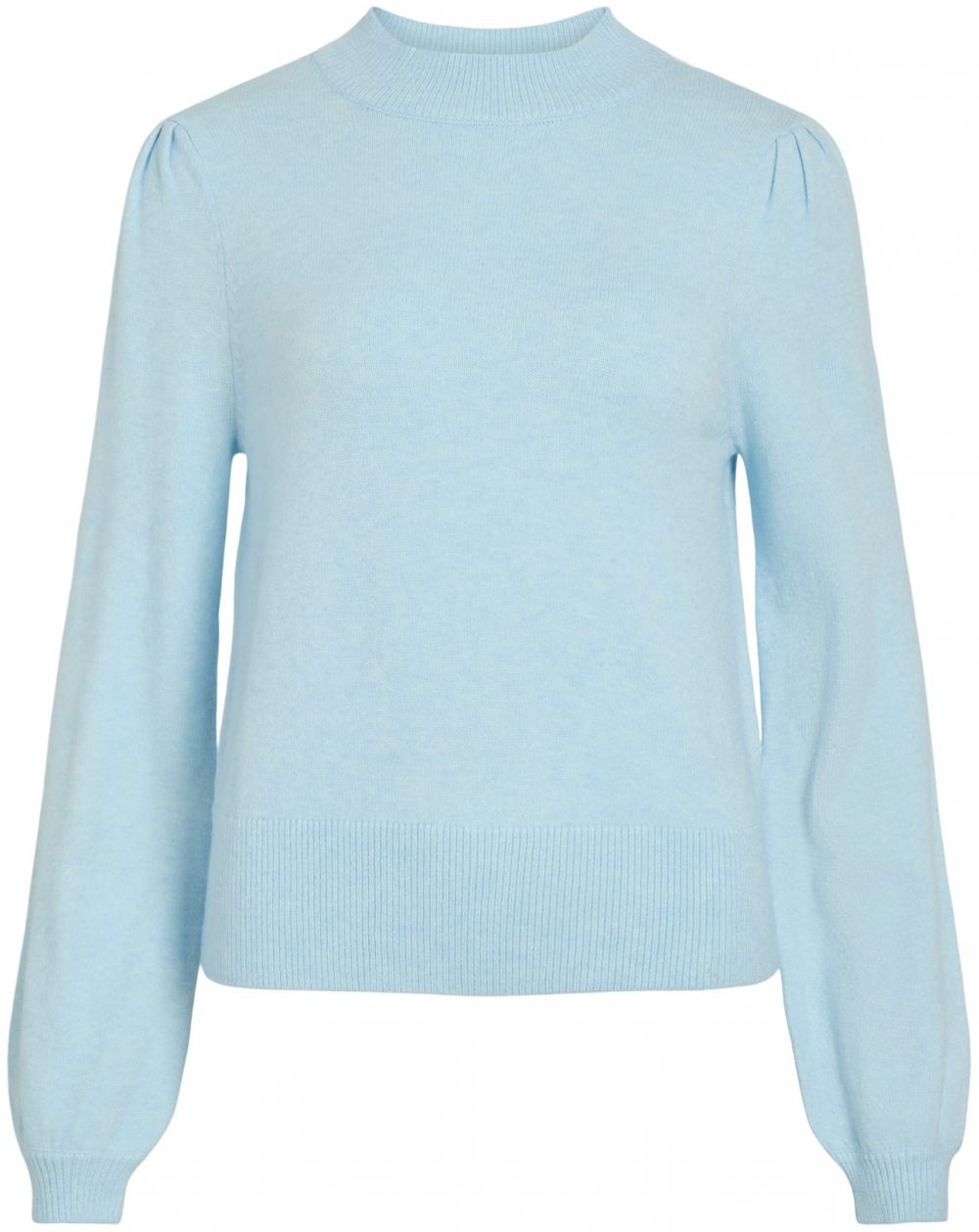 VILA Sveter 'VIRIL'  svetlomodrá