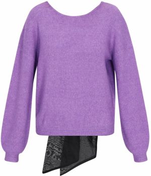 faina Sveter  purpurová / čierna