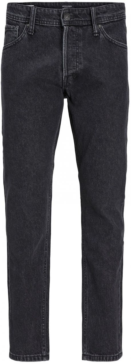 Jack & Jones Plus Džínsy 'JJICHRIS JJORIGINAL'  čierny denim