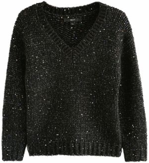 Next Sveter  čierna / strieborná