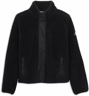 AIGLE Flisová bunda  čierna