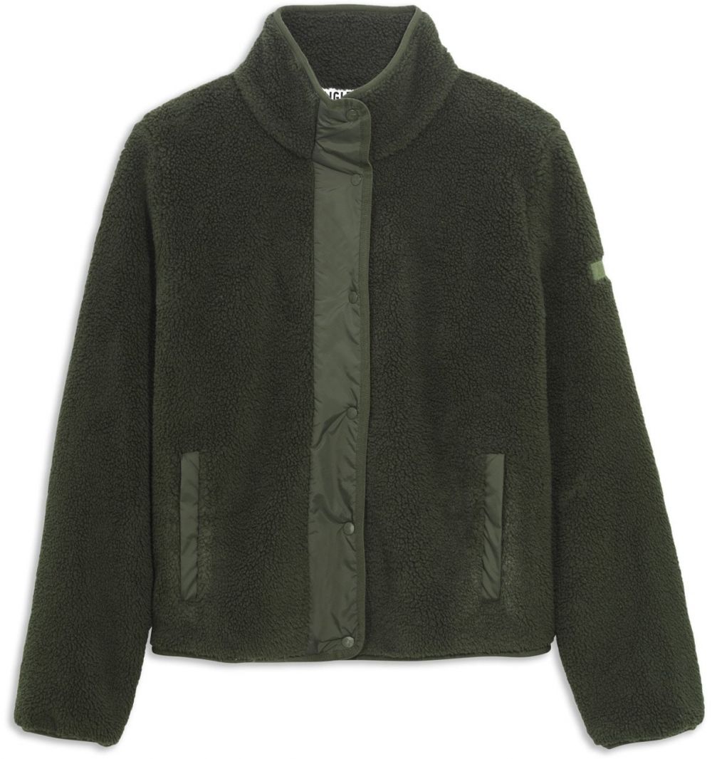 AIGLE Flisová bunda  tmavozelená