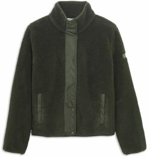 AIGLE Flisová bunda  tmavozelená