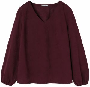 TATUUM Blúzka 'Teria'  vínovo červená