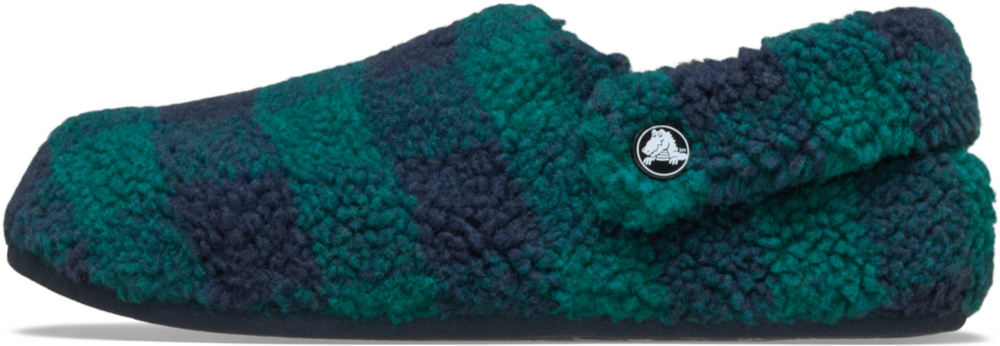 Crocs Papuče  námornícka modrá / tmavozelená