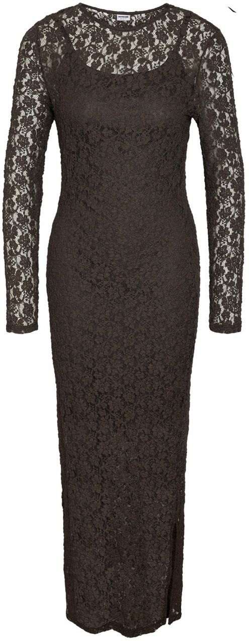 Noisy may Večerné šaty 'NMMIRIAM'  čokoládová