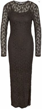 Noisy may Večerné šaty 'NMMIRIAM'  čokoládová