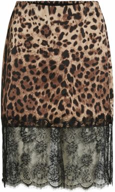 Noisy may Sukňa 'NMINFERNO'  nebielená / čokoládová / čierna