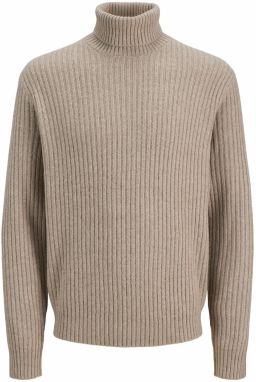 JJ Rebel Sveter 'JREBFREY'  tmavošedá