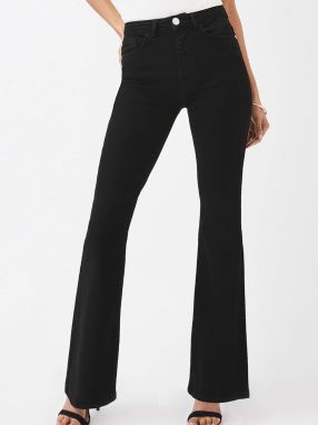 Lipsy Džínsy  čierna