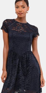 Lipsy Šaty  námornícka modrá