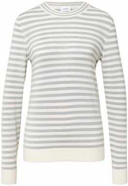 COMMA Sveter  béžová / sivá