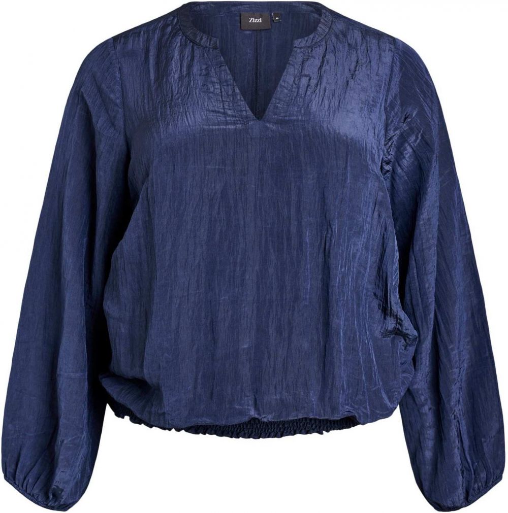 Zizzi Blúzka 'Myvonne'  námornícka modrá