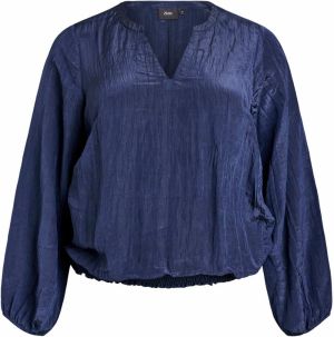 Zizzi Blúzka 'Myvonne'  námornícka modrá