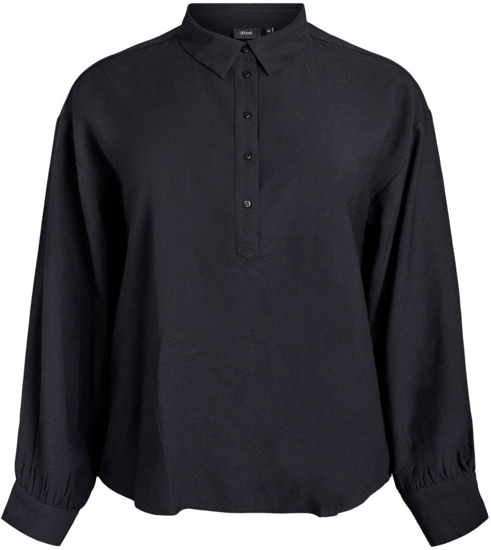 Zizzi Blúzka 'Mmonir'  čierna