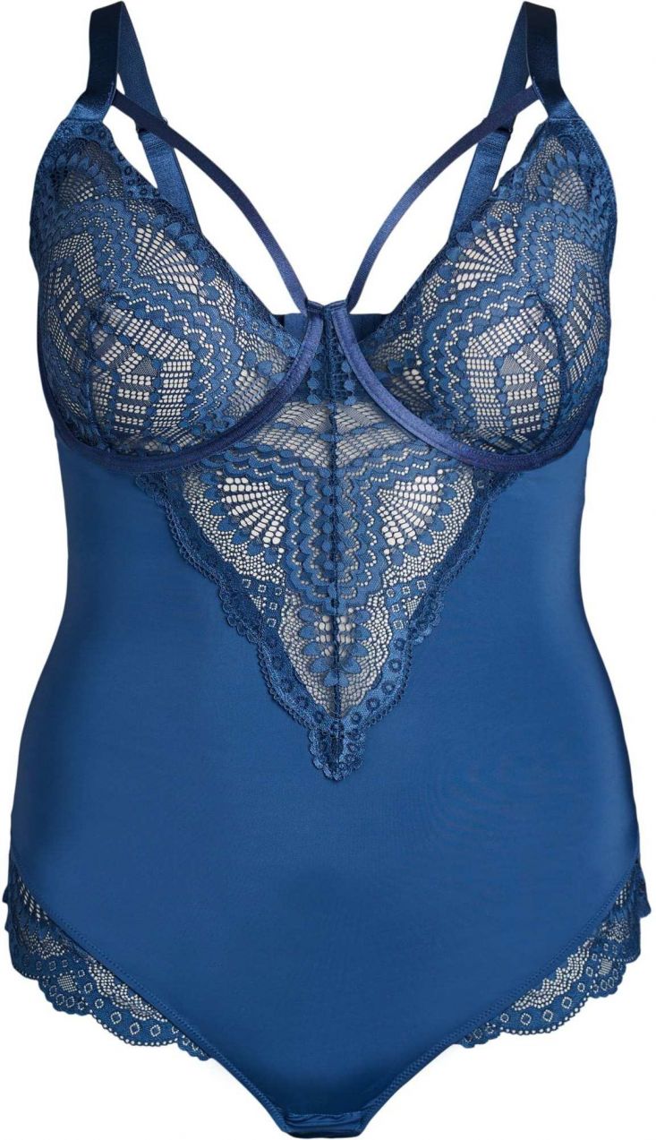 Devoted by Zizzi Body 'Ella'  modrá