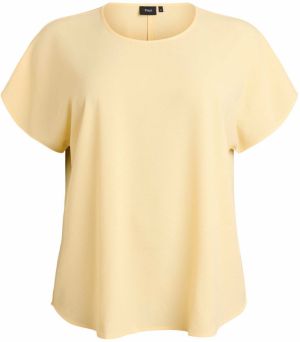 Zizzi Blúzka 'Vanni'  svetložltá