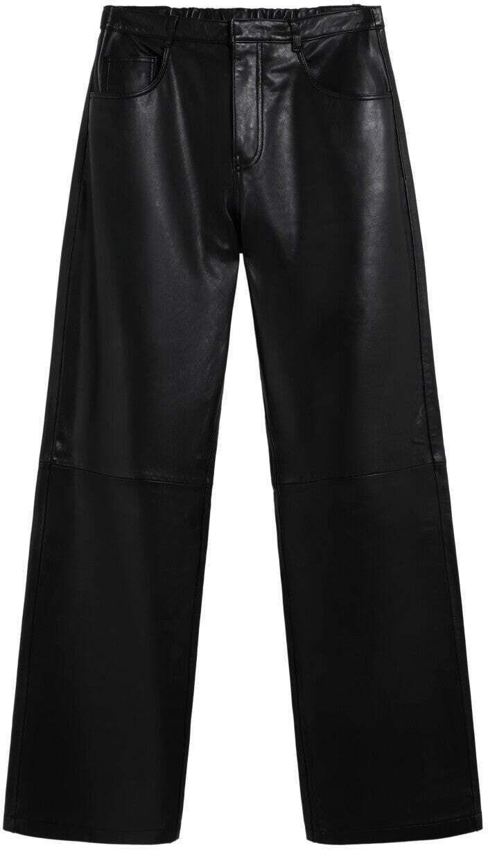 Scalpers Nohavice  čierna