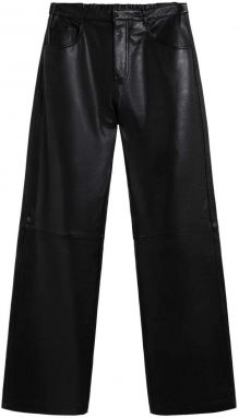 Scalpers Nohavice  čierna