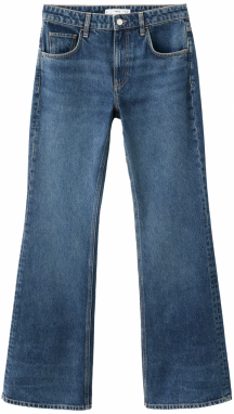 MANGO Džínsy 'Selena'  modrá denim