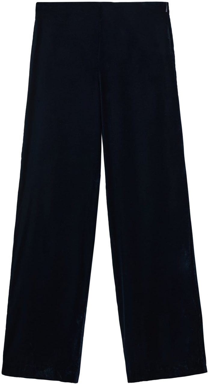 MANGO Nohavice 'Combi'  námornícka modrá